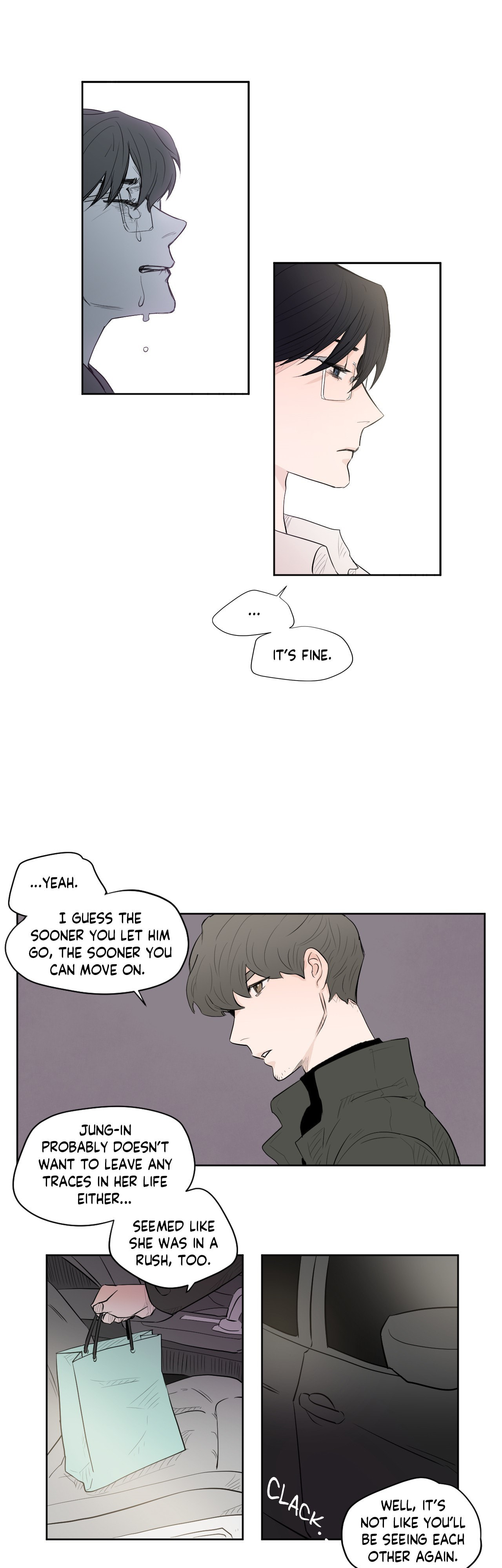 Read Broken Melody chapter 1 image 4 on Lezhin