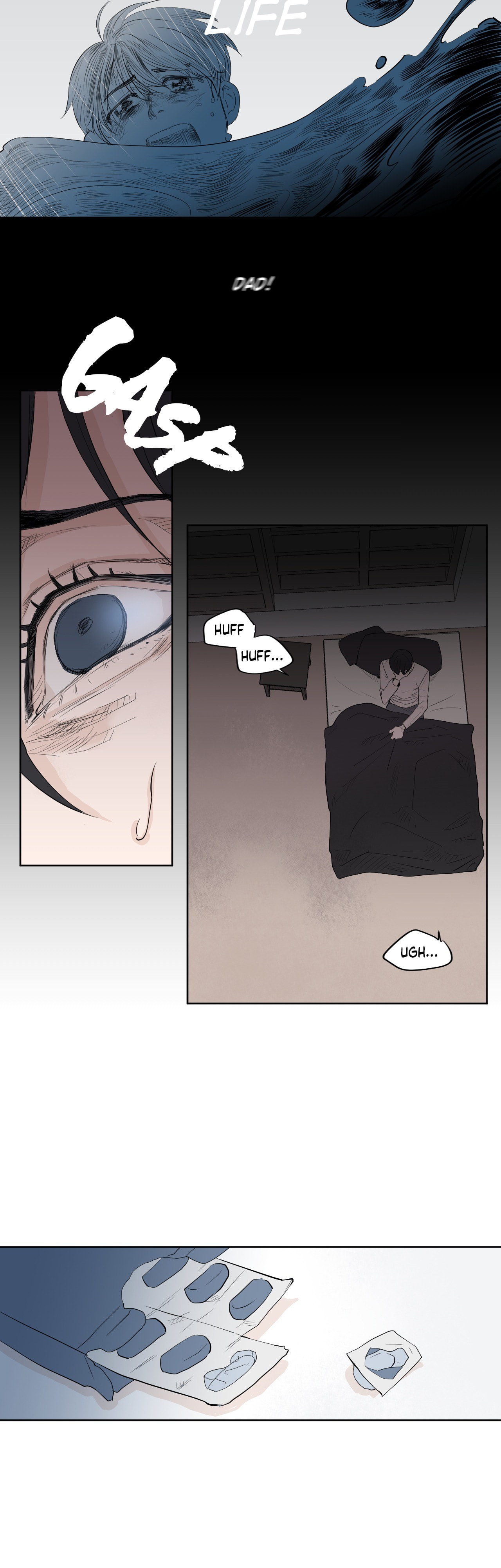 Read Broken Melody chapter 1 image 8 on Lezhin