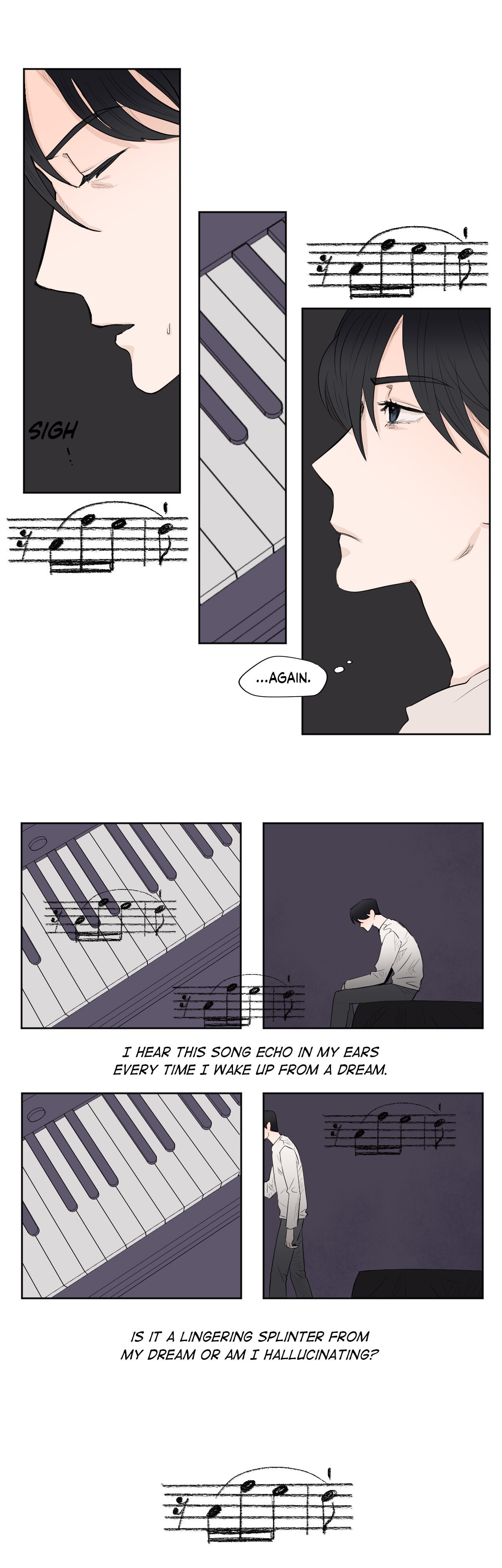 Read Broken Melody chapter 1 image 9 on Lezhin