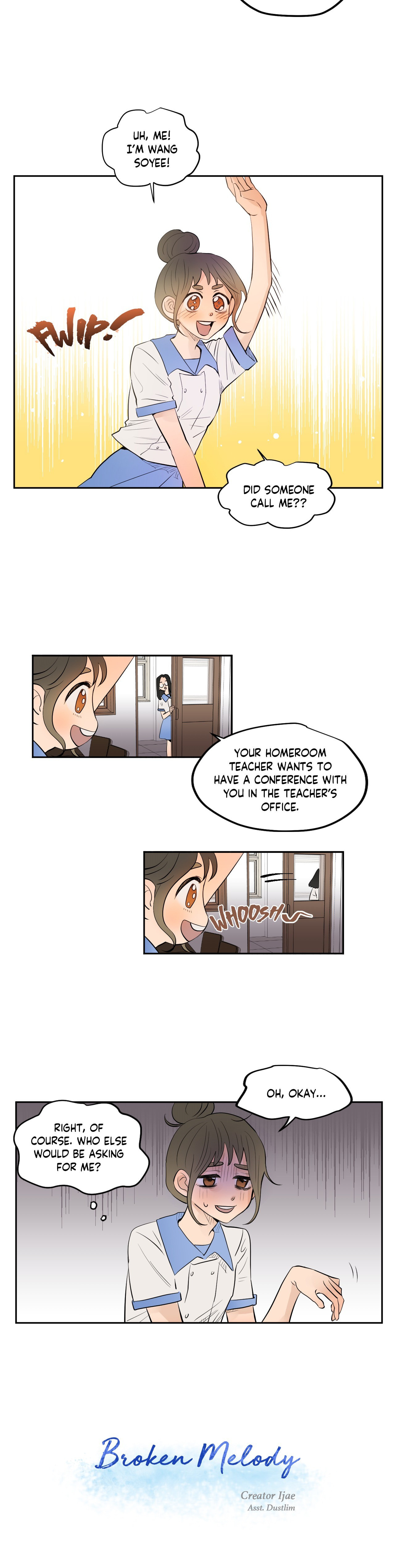 Read Broken Melody chapter 11 image 1 on Lezhin