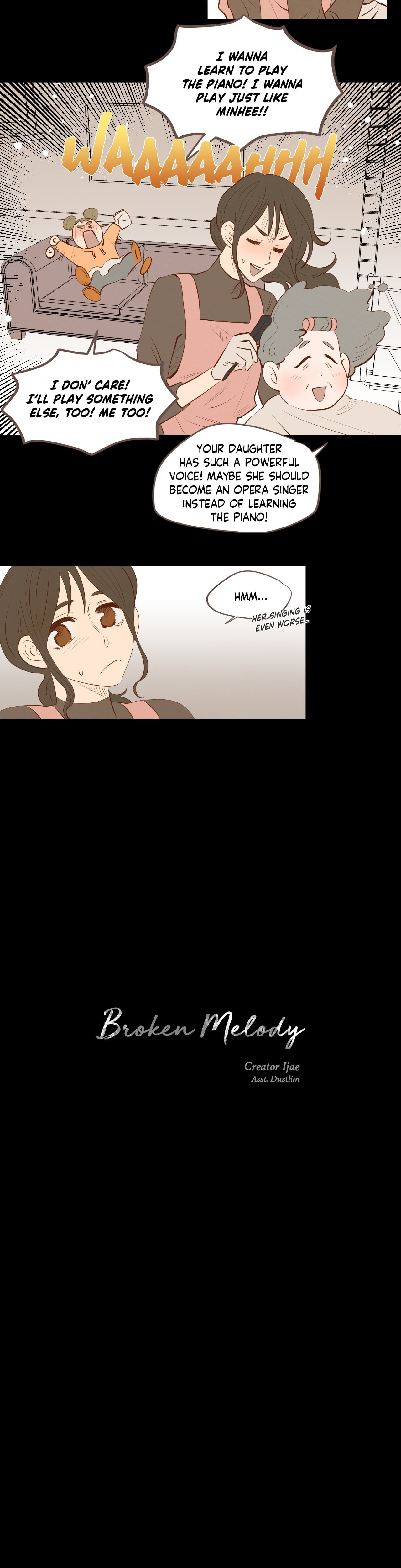 Read Broken Melody chapter 12 image 1 on Lezhin