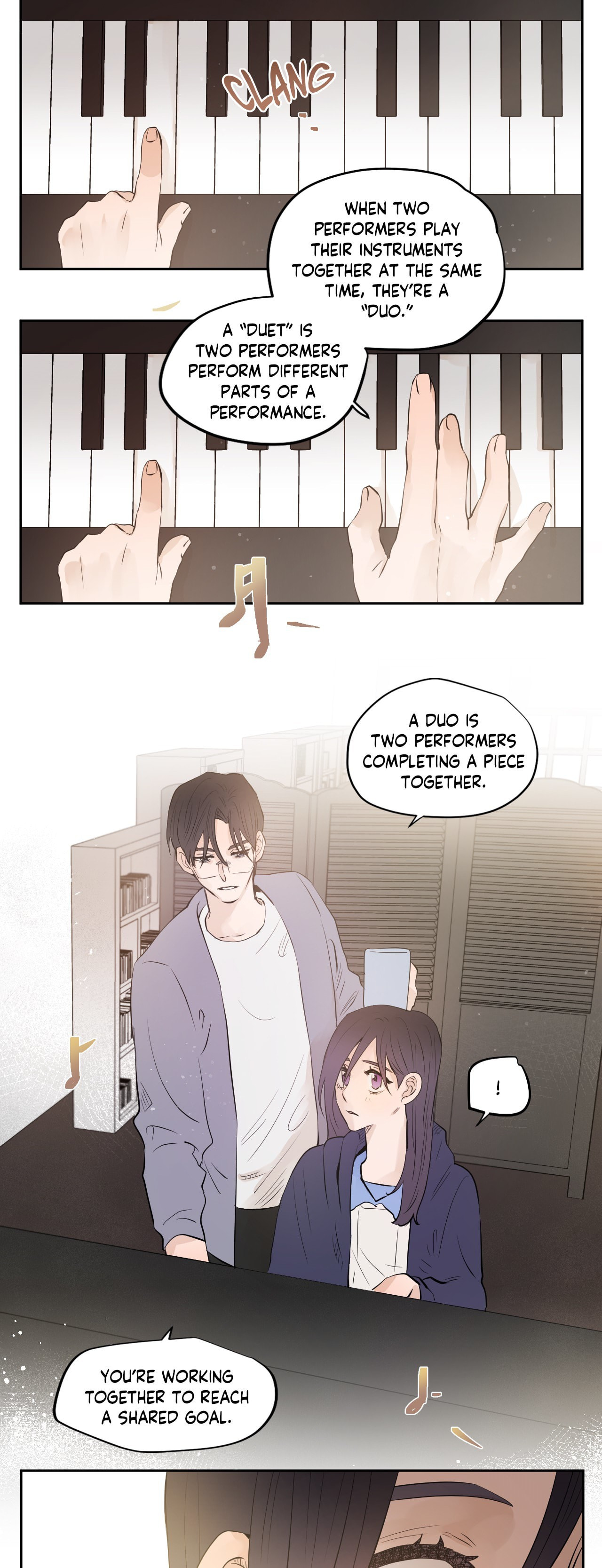 Read Broken Melody chapter 13 image 1 on Lezhin