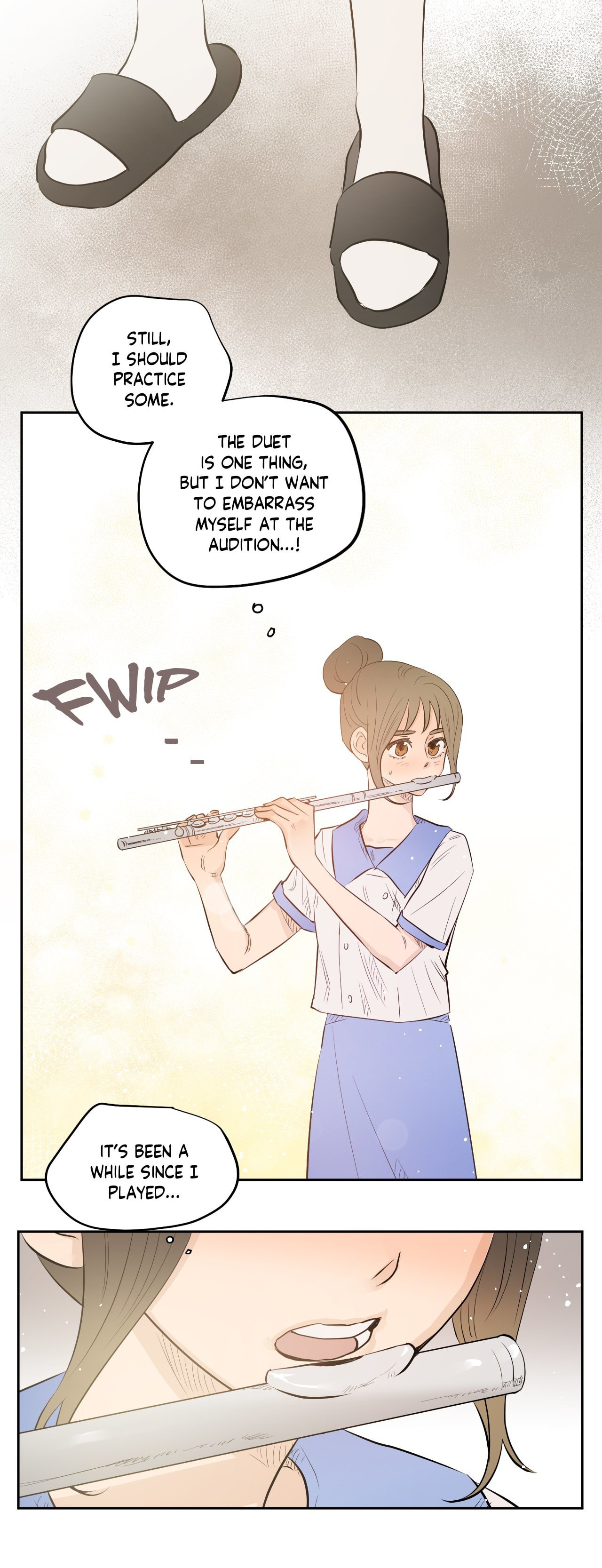Read Broken Melody chapter 13 image 14 on Lezhin