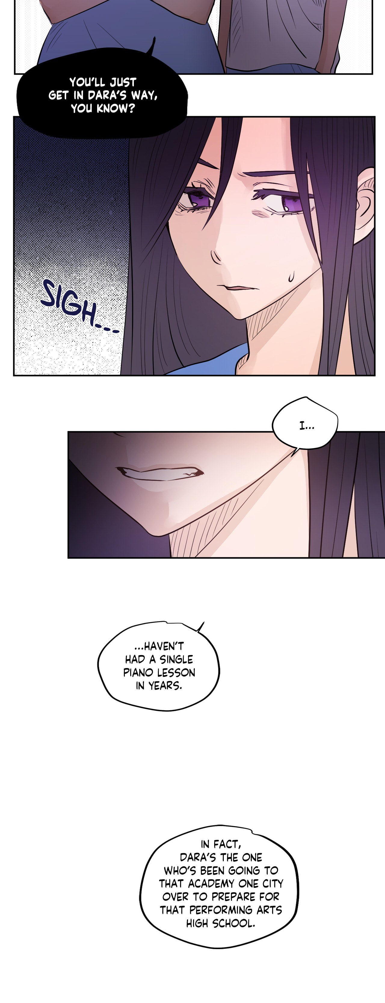 Read Broken Melody chapter 13 image 17 on Lezhin