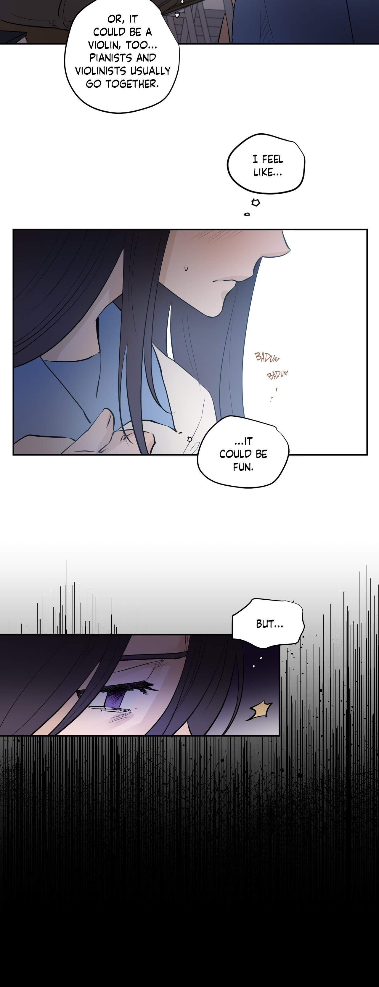Read Broken Melody chapter 13 image 5 on Lezhin