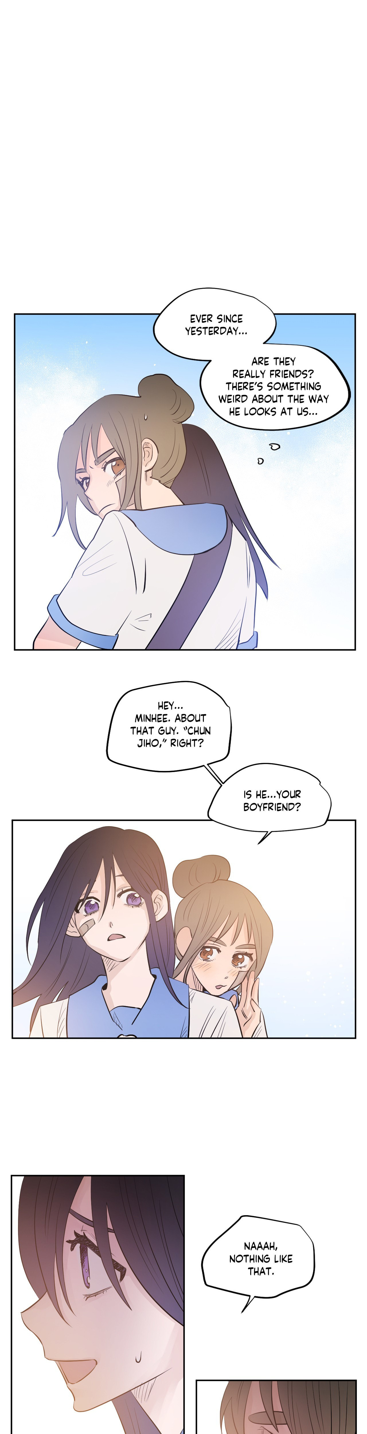 Read Broken Melody chapter 14 image 18 on Lezhin