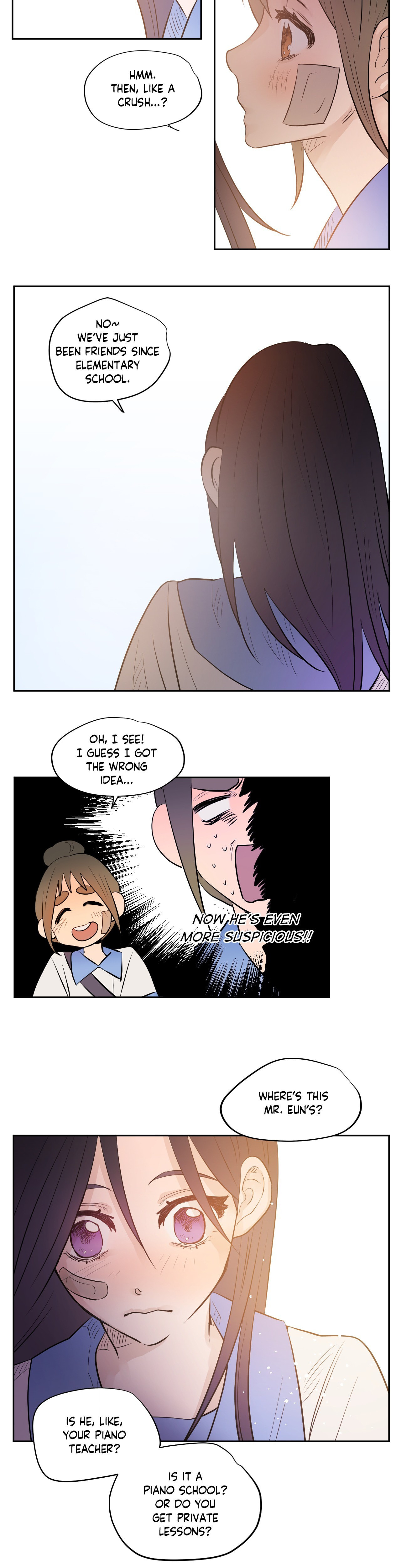 Read Broken Melody chapter 14 image 19 on Lezhin