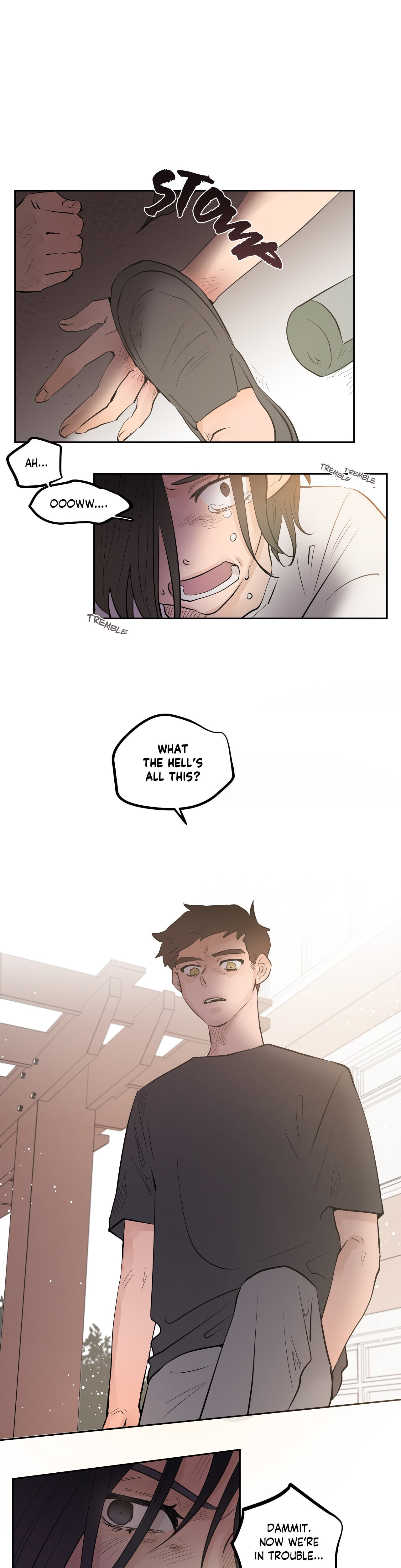 Read Broken Melody chapter 14 image 2 on Lezhin