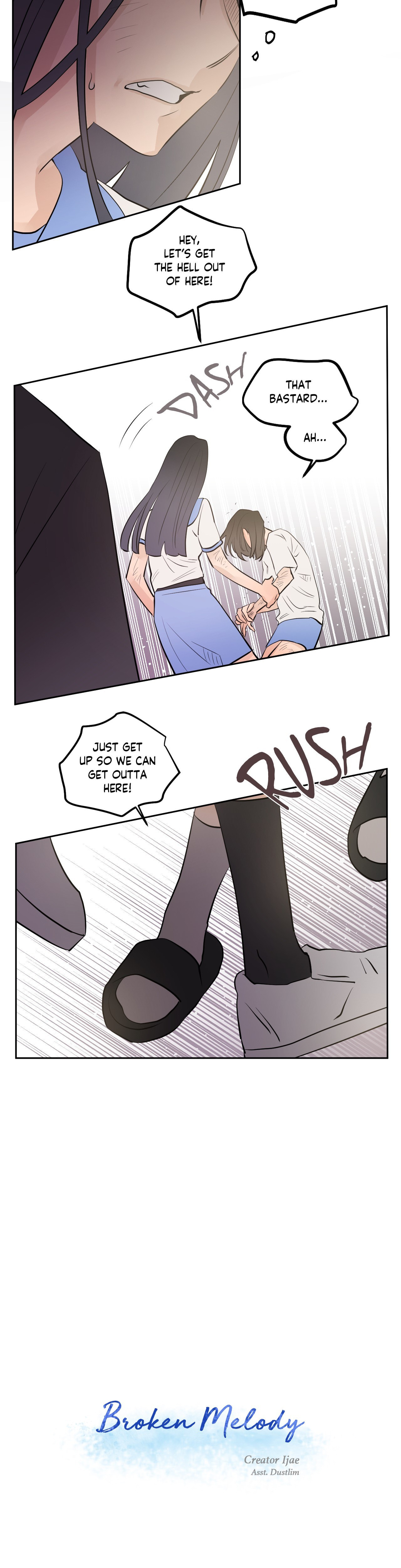 Read Broken Melody chapter 14 image 3 on Lezhin