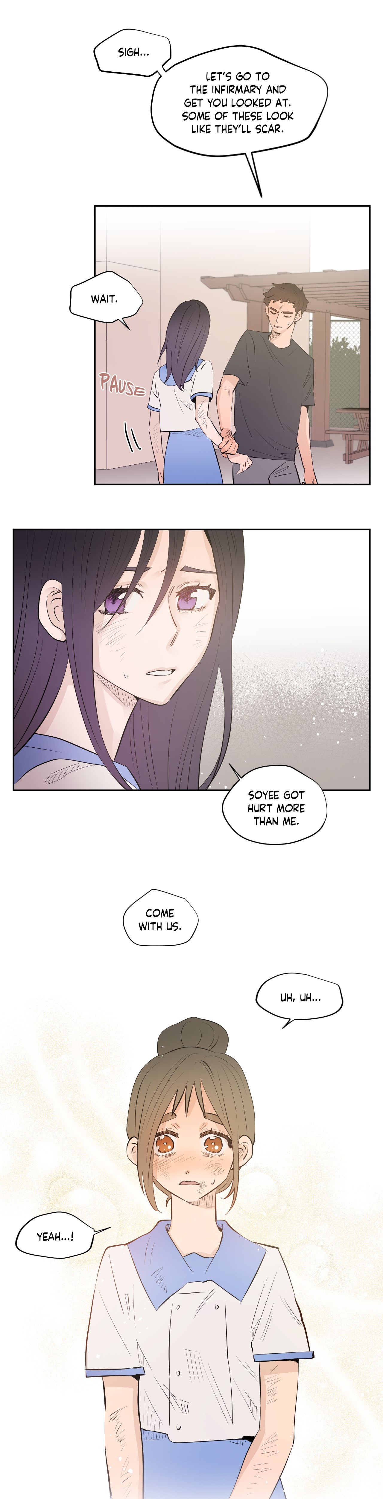 Read Broken Melody chapter 14 image 8 on Lezhin