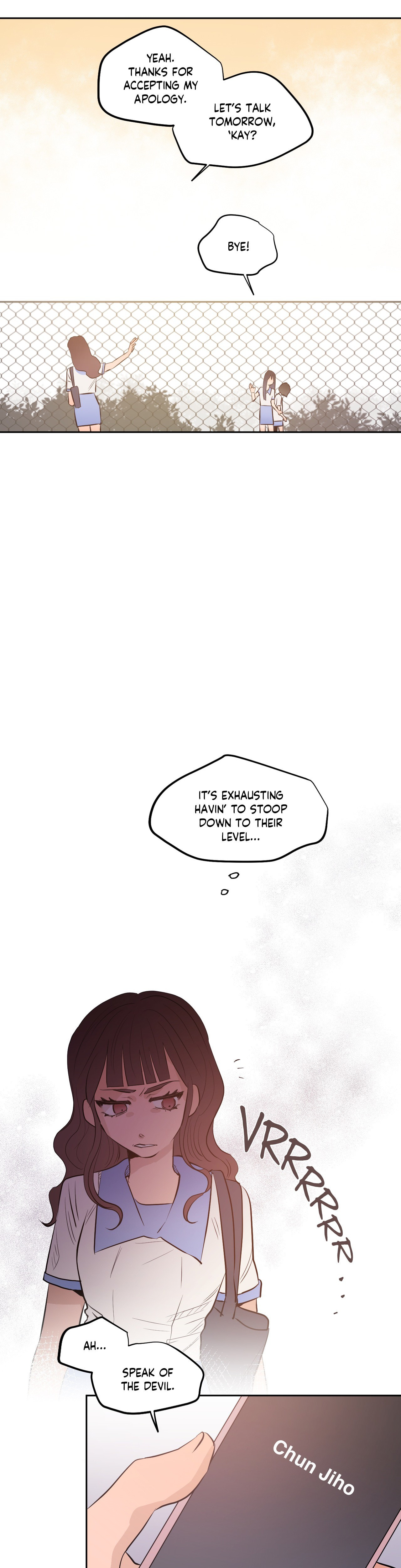 Read Broken Melody chapter 15 image 16 on Lezhin