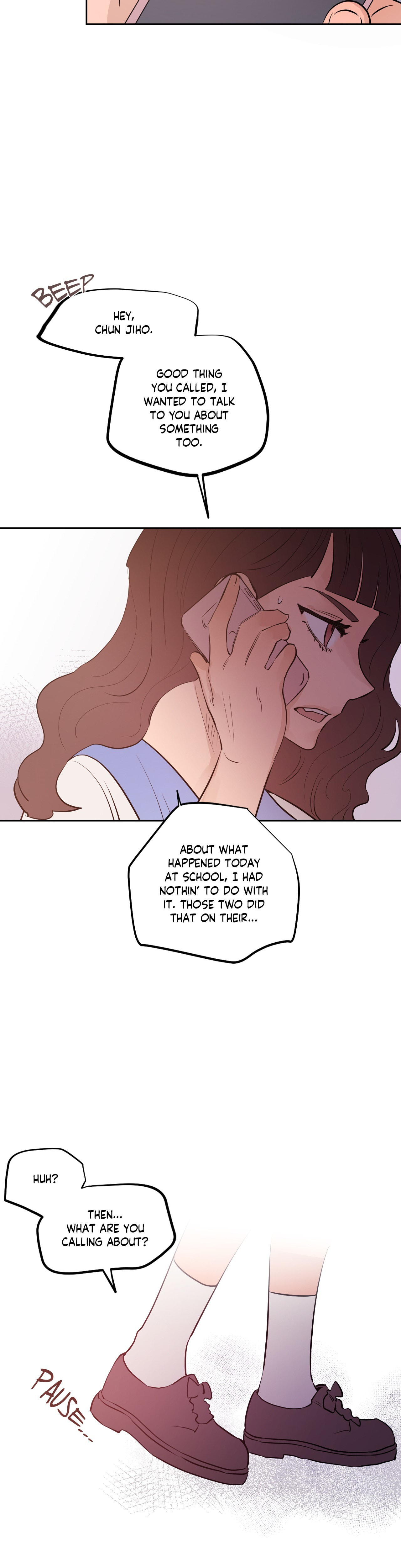 Read Broken Melody chapter 15 image 17 on Lezhin