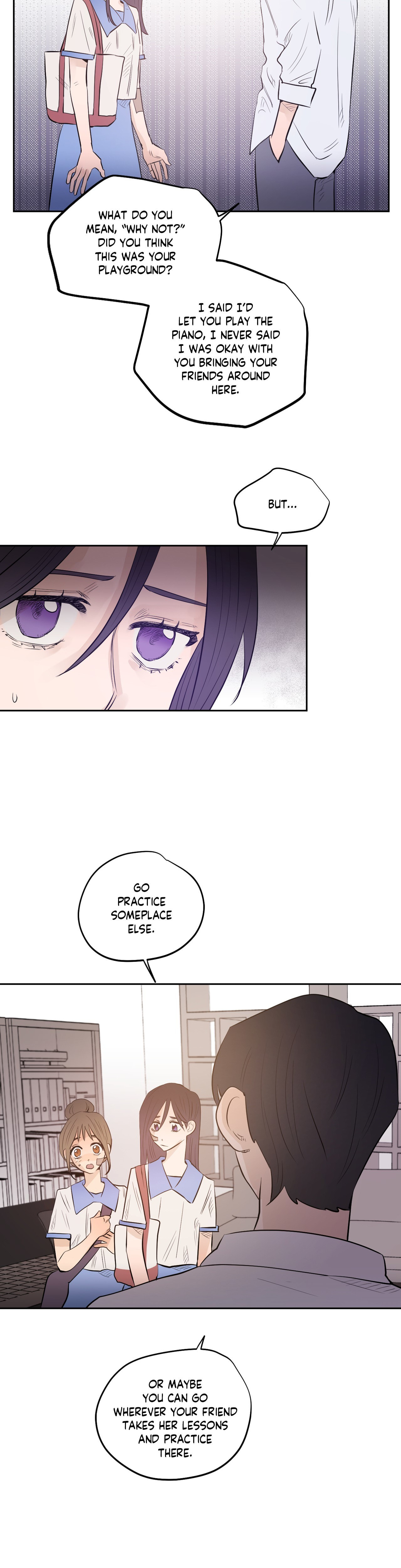 Read Broken Melody chapter 15 image 5 on Lezhin