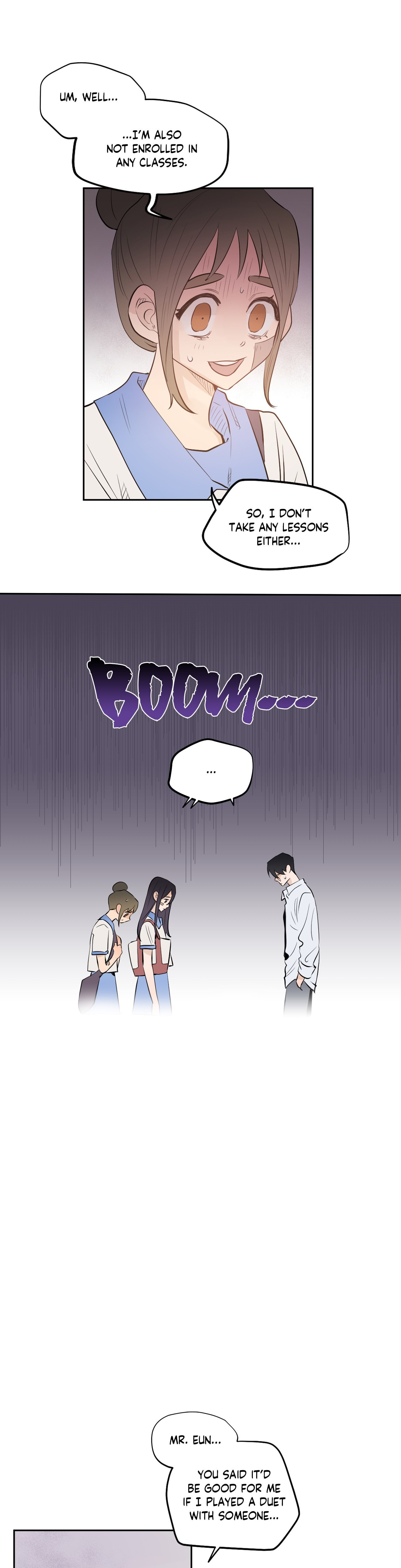 Read Broken Melody chapter 15 image 6 on Lezhin