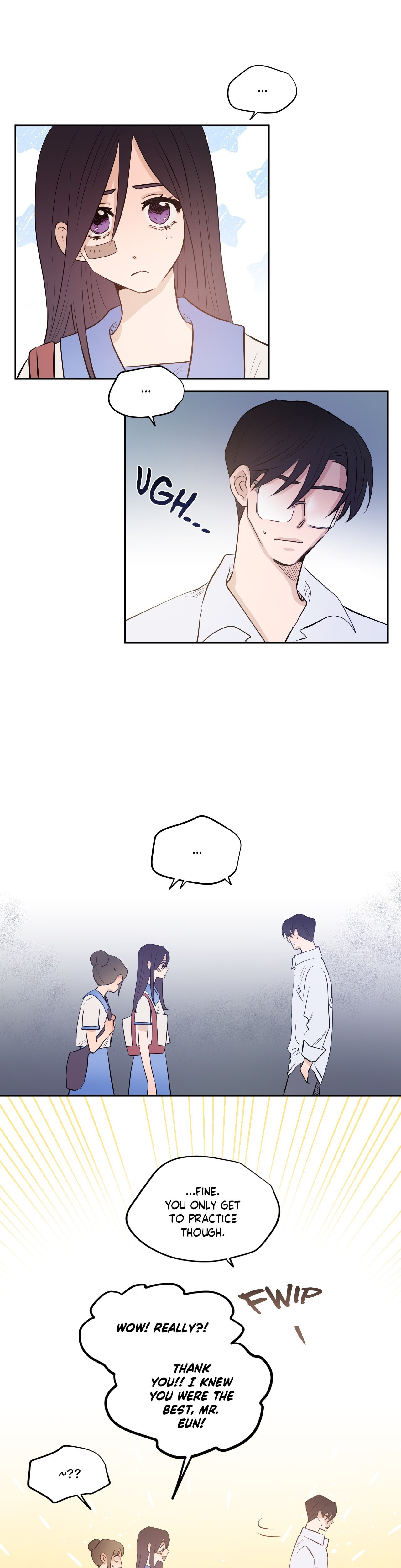 Read Broken Melody chapter 15 image 8 on Lezhin