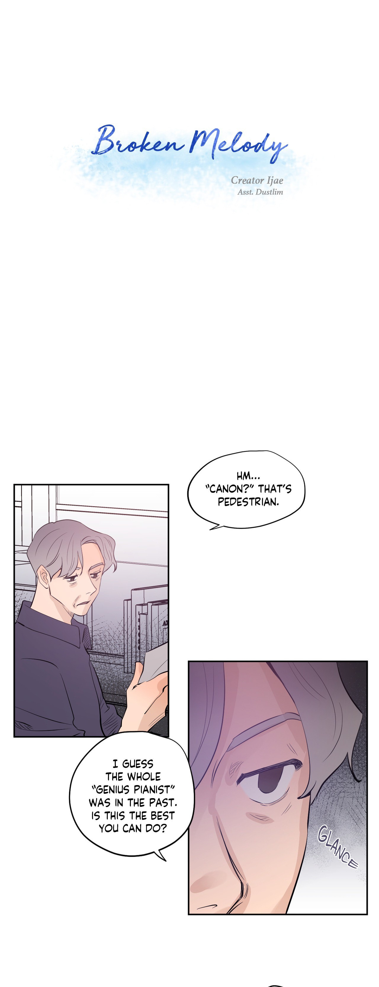 Read Broken Melody chapter 16 image 1 on Lezhin