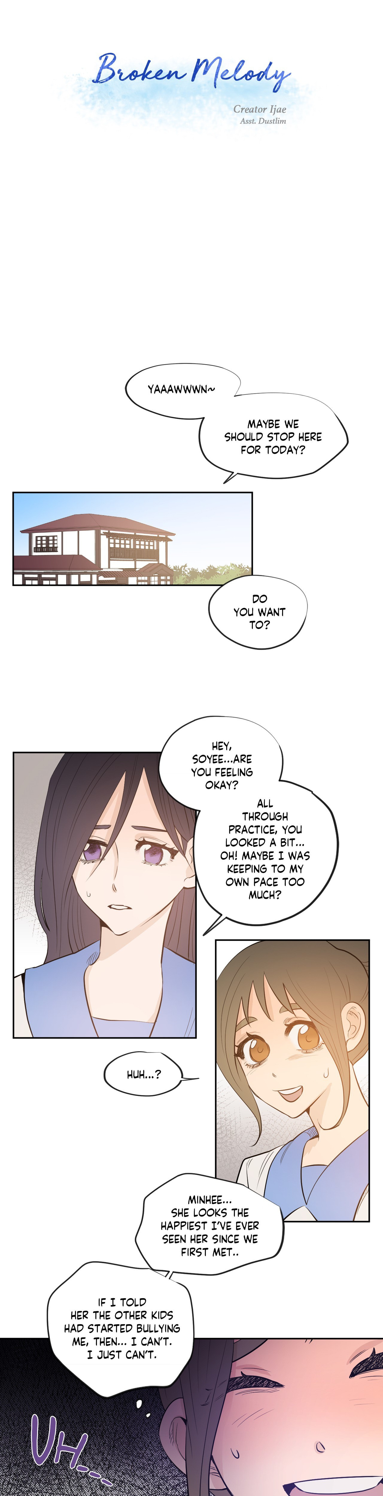Read Broken Melody chapter 17 image 2 on Lezhin