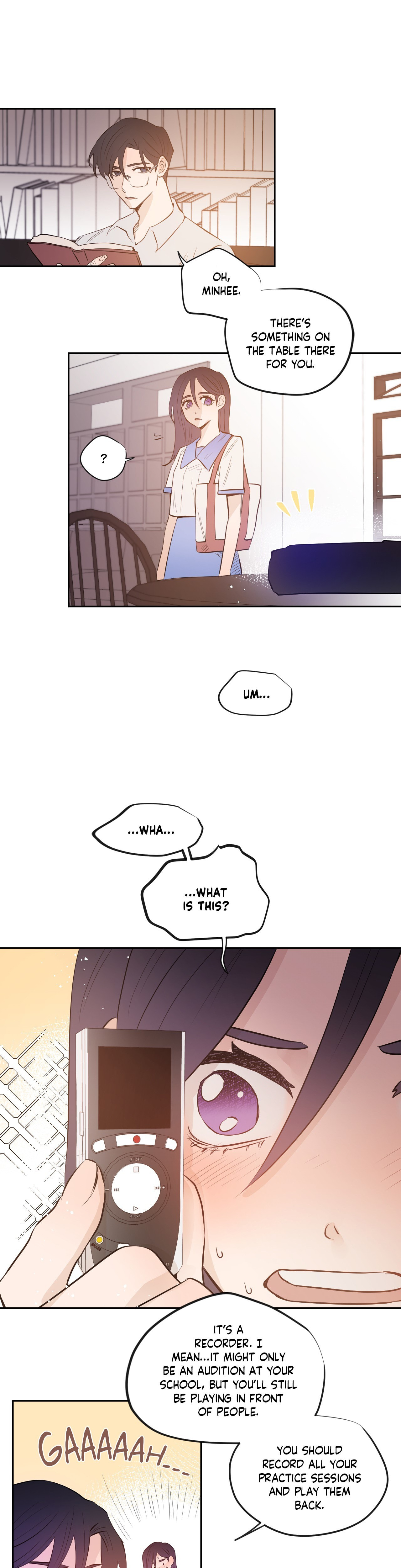 Read Broken Melody chapter 17 image 4 on Lezhin