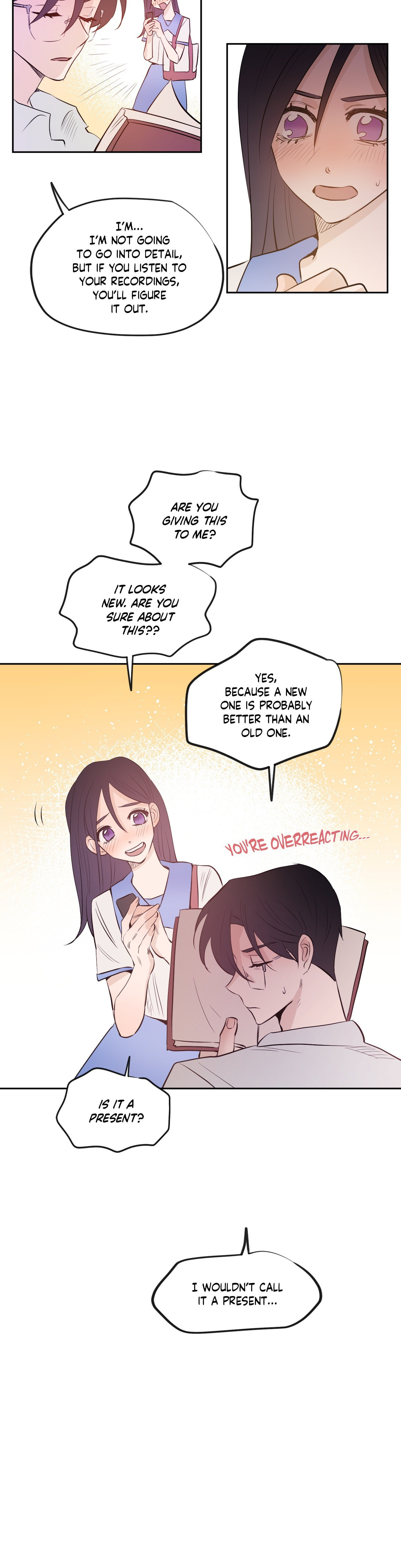Read Broken Melody chapter 17 image 5 on Lezhin