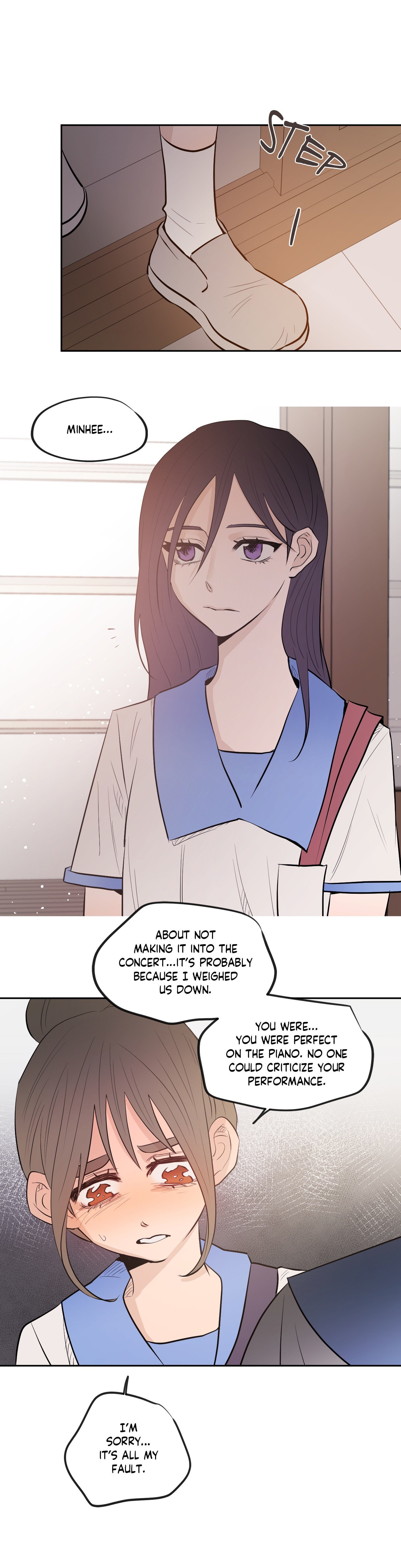 Read Broken Melody chapter 18 image 13 on Lezhin