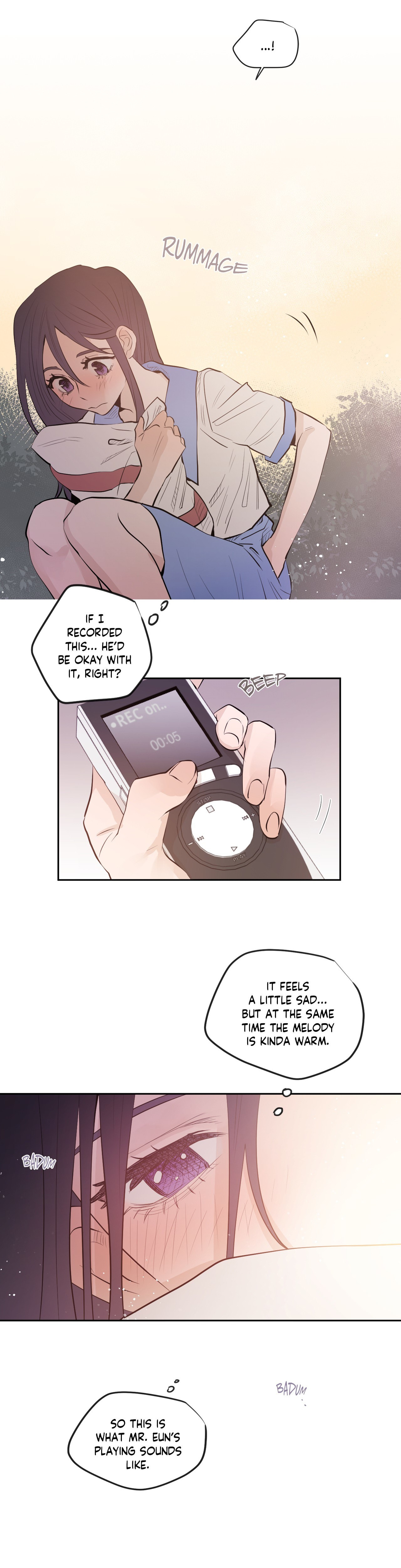 Read Broken Melody chapter 18 image 19 on Lezhin