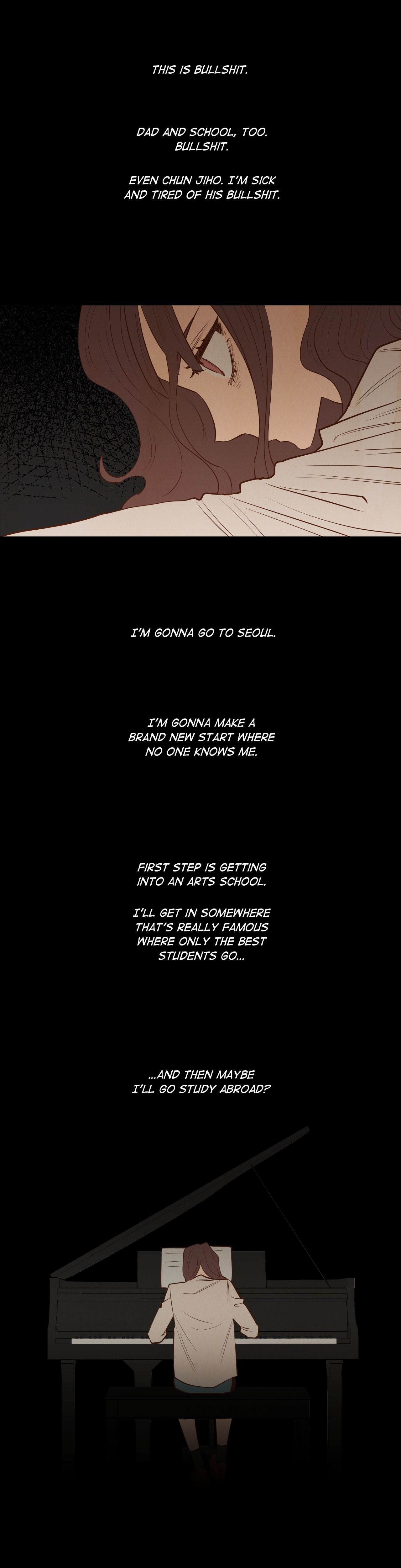 Read Broken Melody chapter 18 image 8 on Lezhin