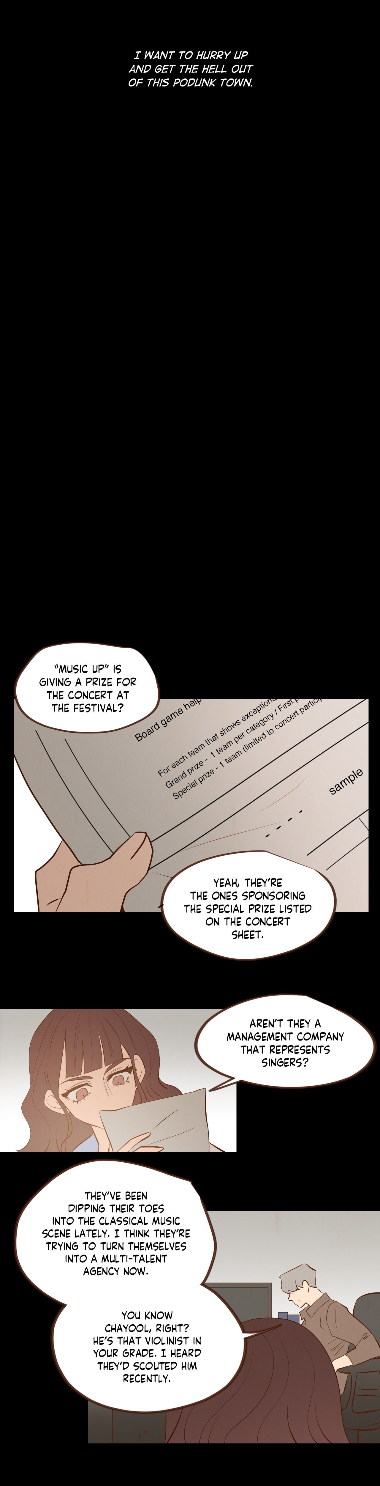 Read Broken Melody chapter 18 image 9 on Lezhin