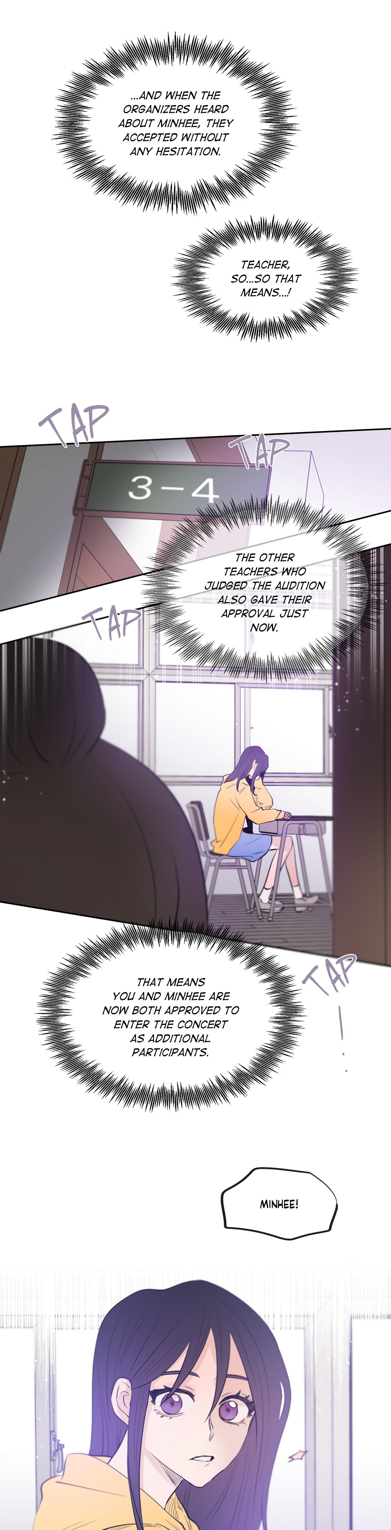 Read Broken Melody chapter 19 image 14 on Lezhin