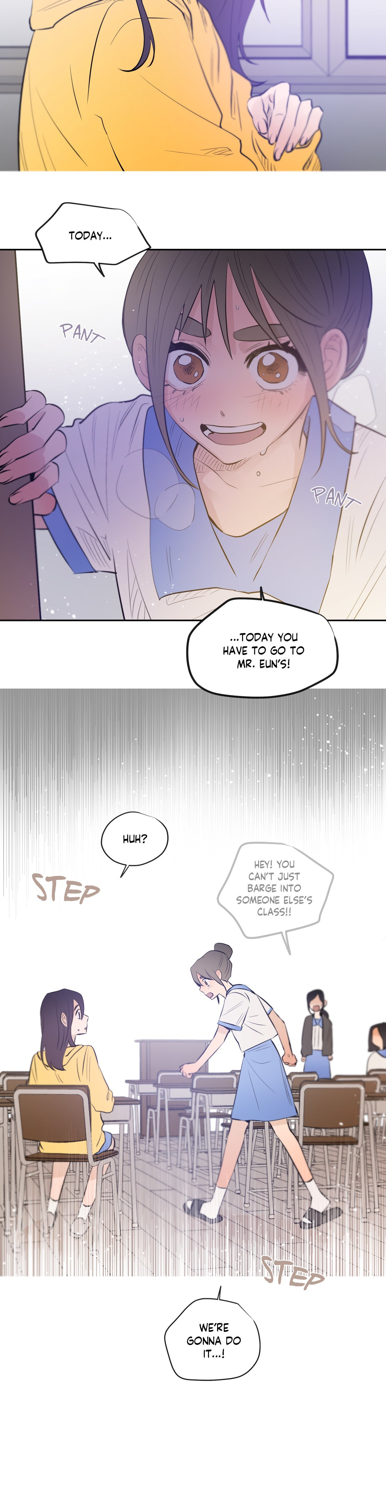 Read Broken Melody chapter 19 image 15 on Lezhin