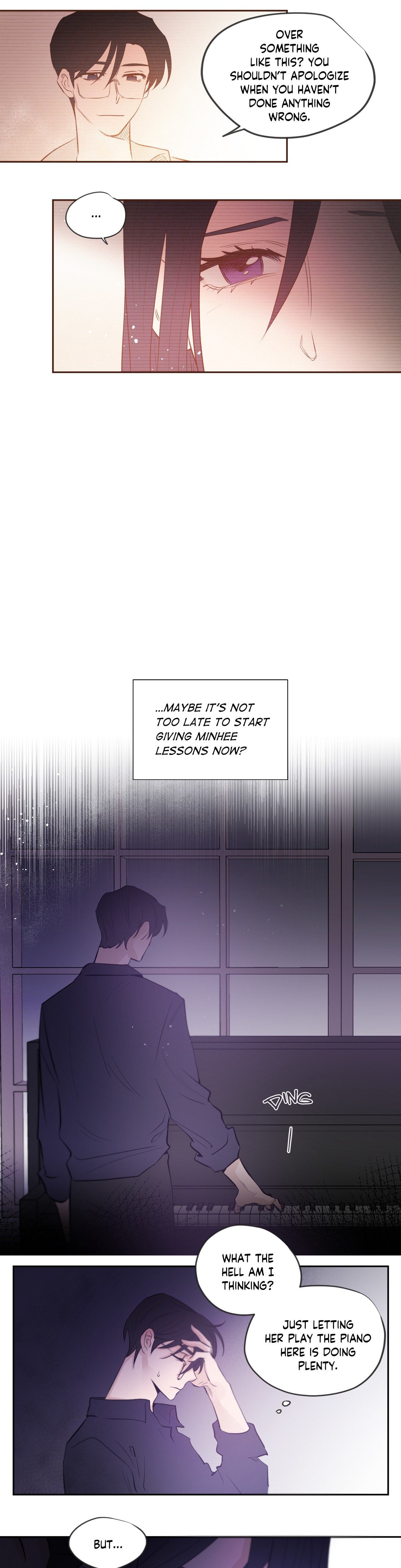 Read Broken Melody chapter 19 image 2 on Lezhin