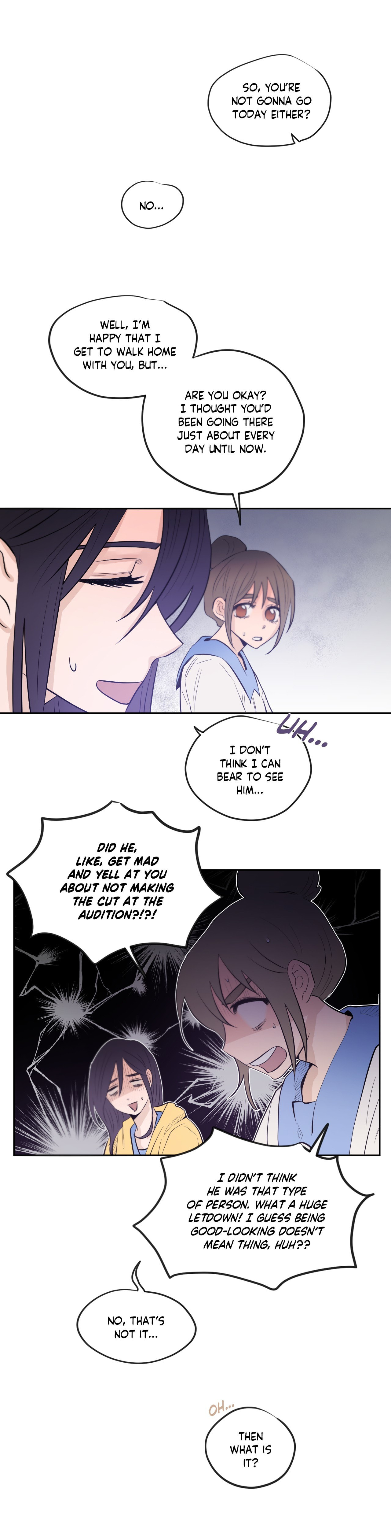 Read Broken Melody chapter 19 image 4 on Lezhin