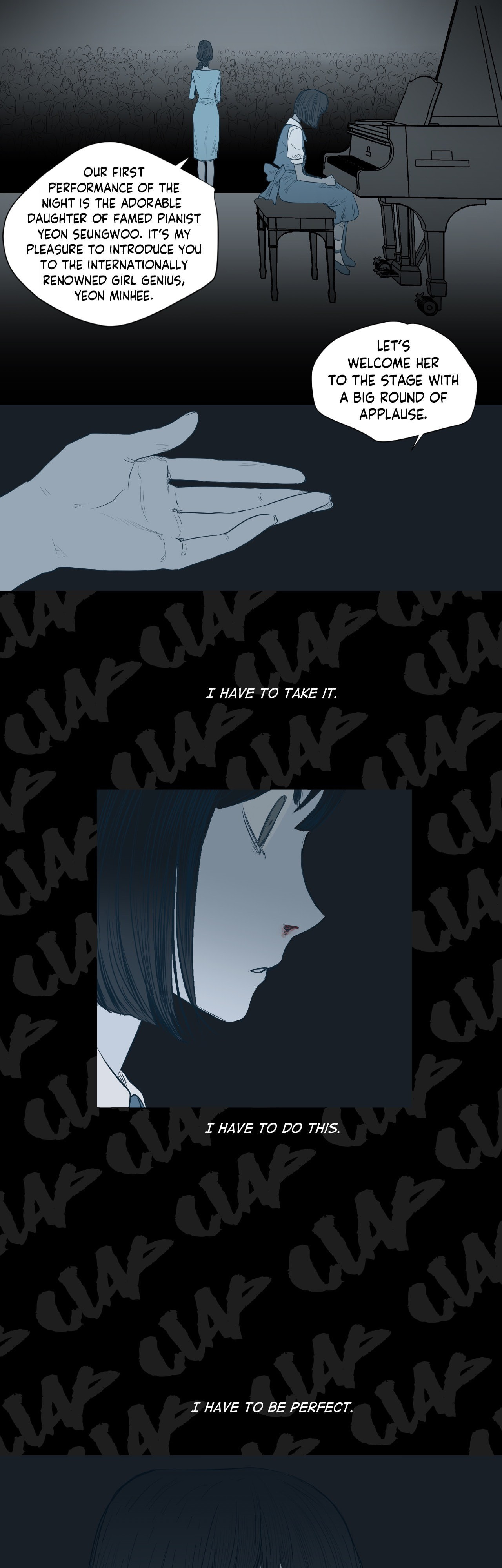 Read Broken Melody chapter 2 image 1 on Lezhin