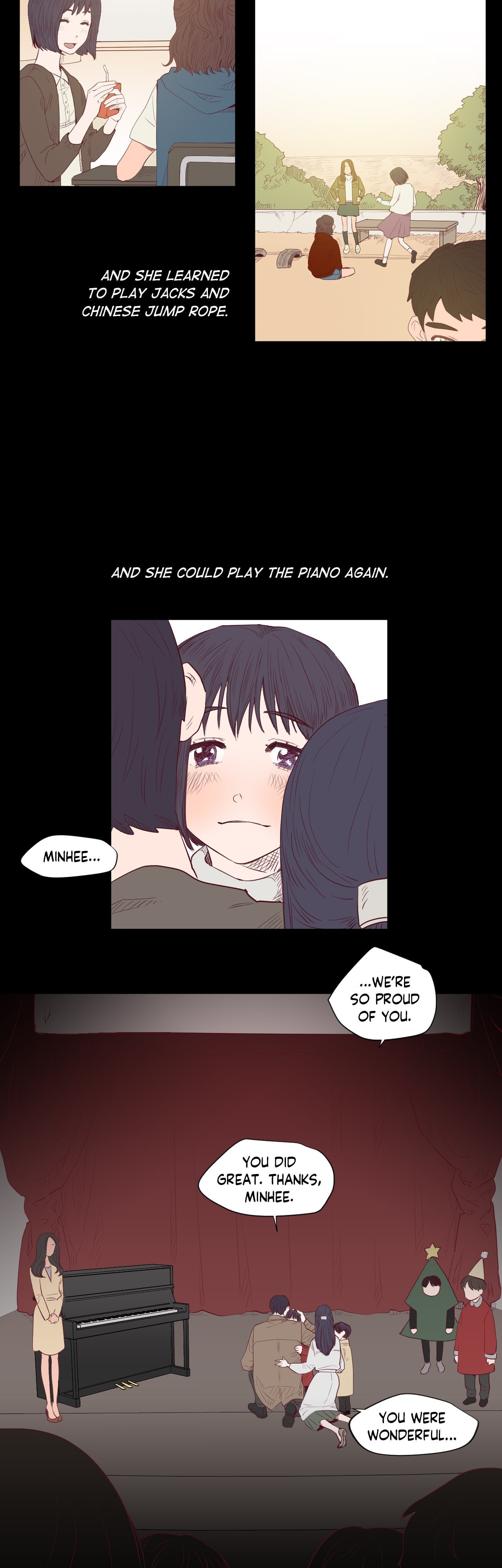 Read Broken Melody chapter 2 image 11 on Lezhin