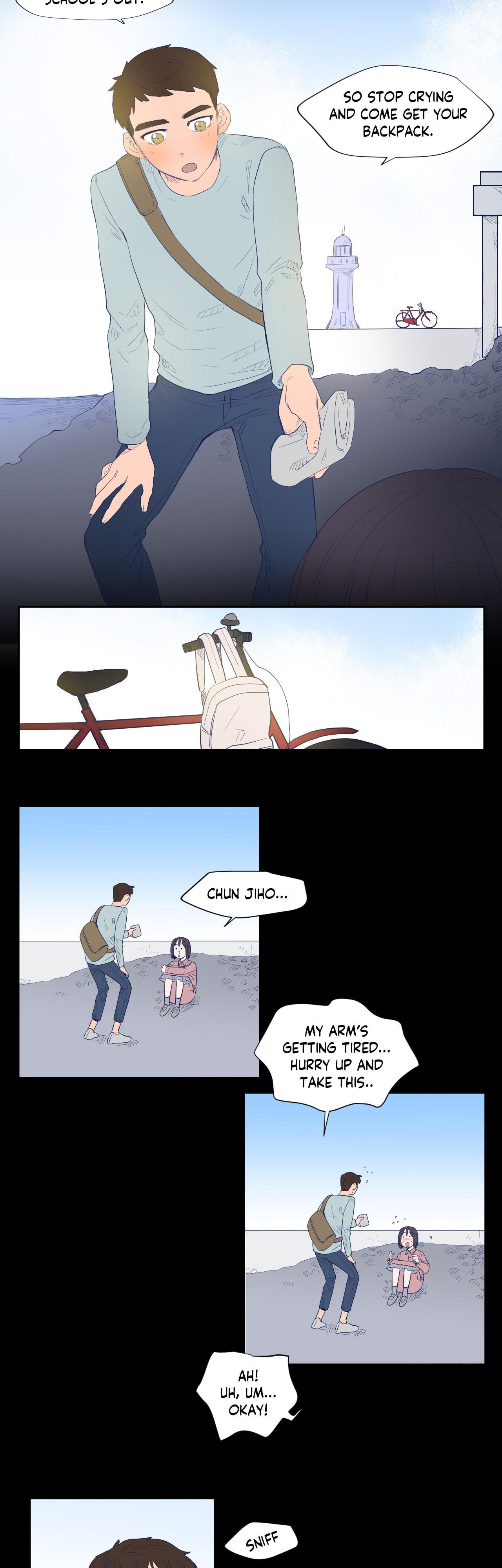 Read Broken Melody chapter 2 image 20 on Lezhin