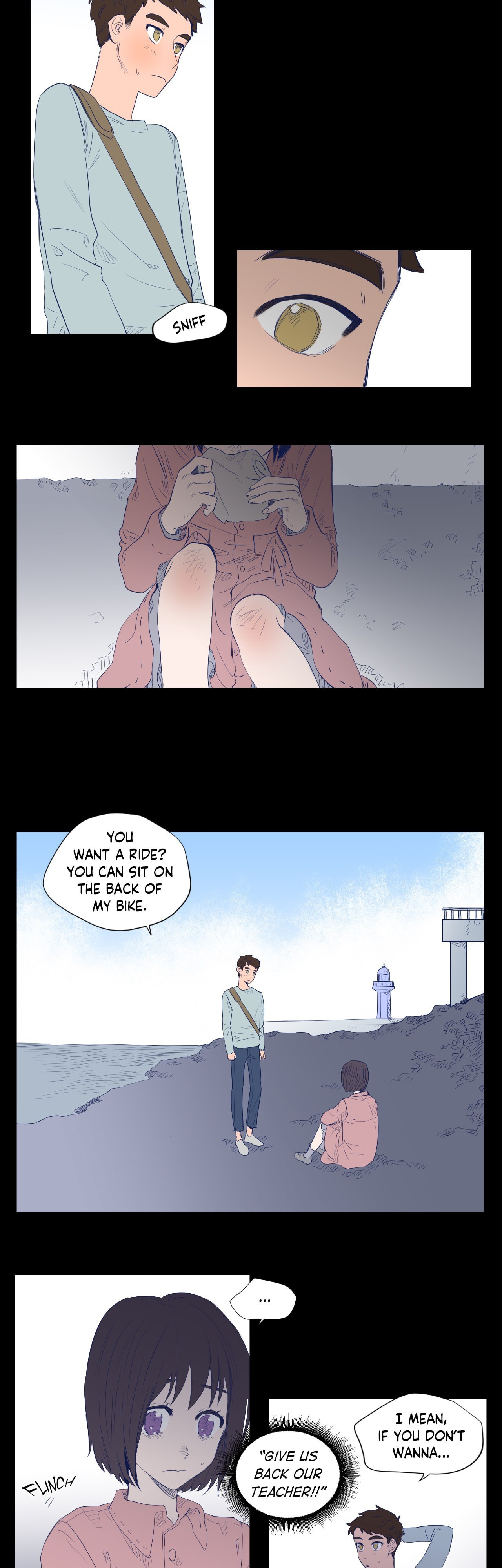 Read Broken Melody chapter 2 image 21 on Lezhin