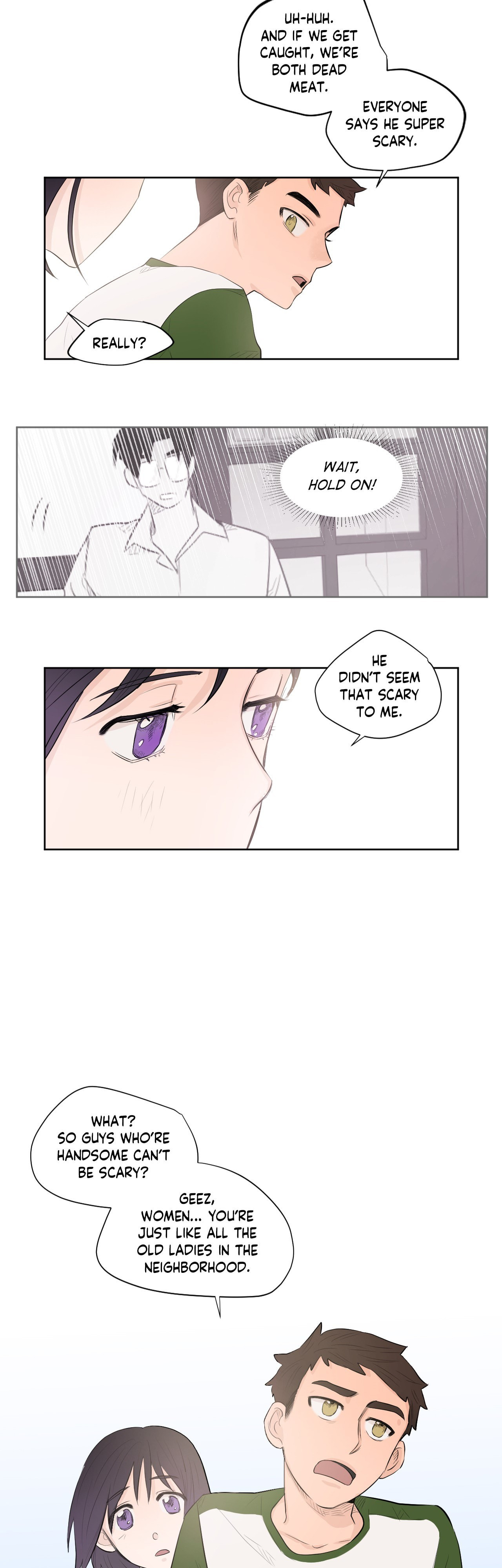 Read Broken Melody chapter 2 image 25 on Lezhin