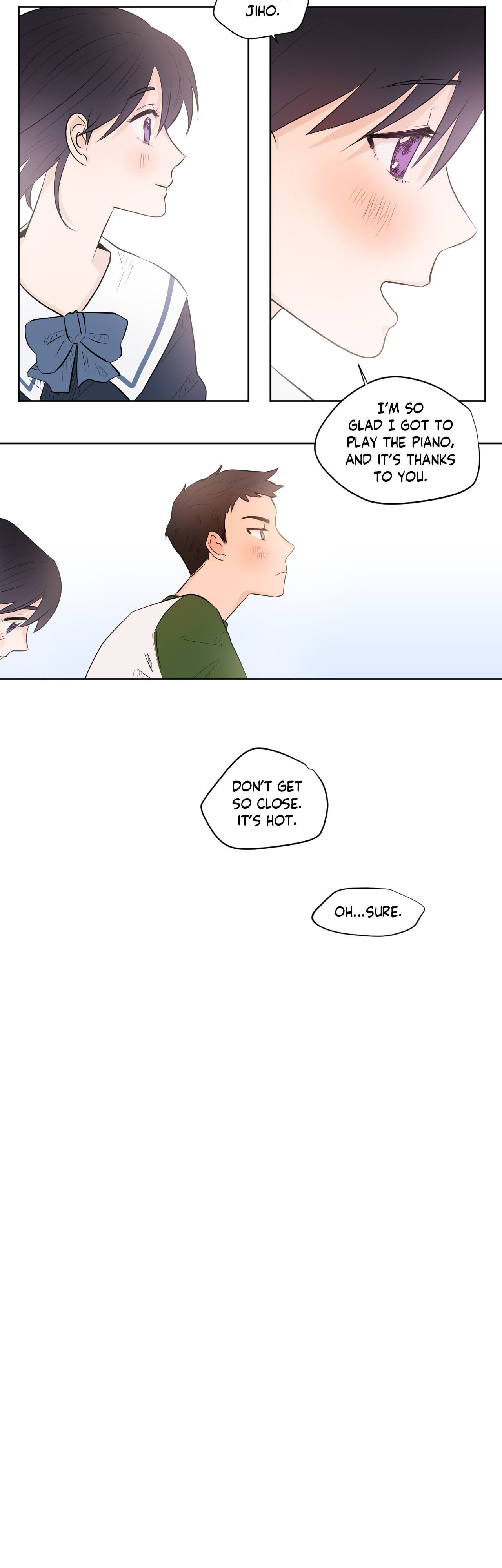 Read Broken Melody chapter 2 image 27 on Lezhin