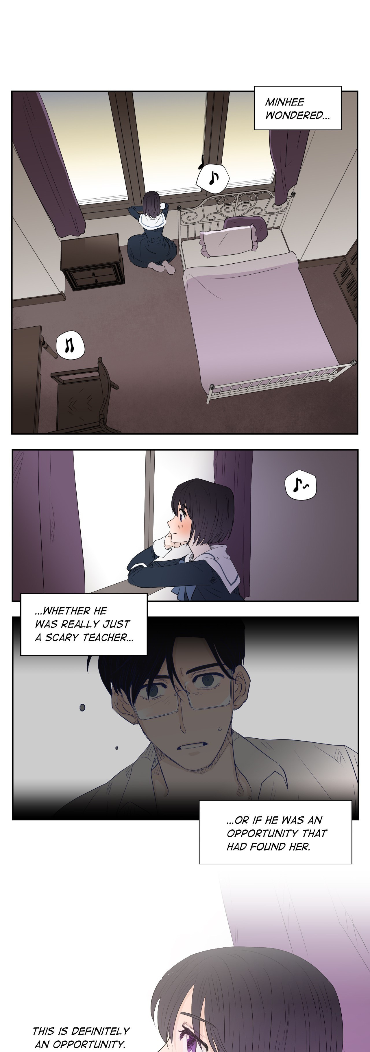 Read Broken Melody chapter 2 image 31 on Lezhin