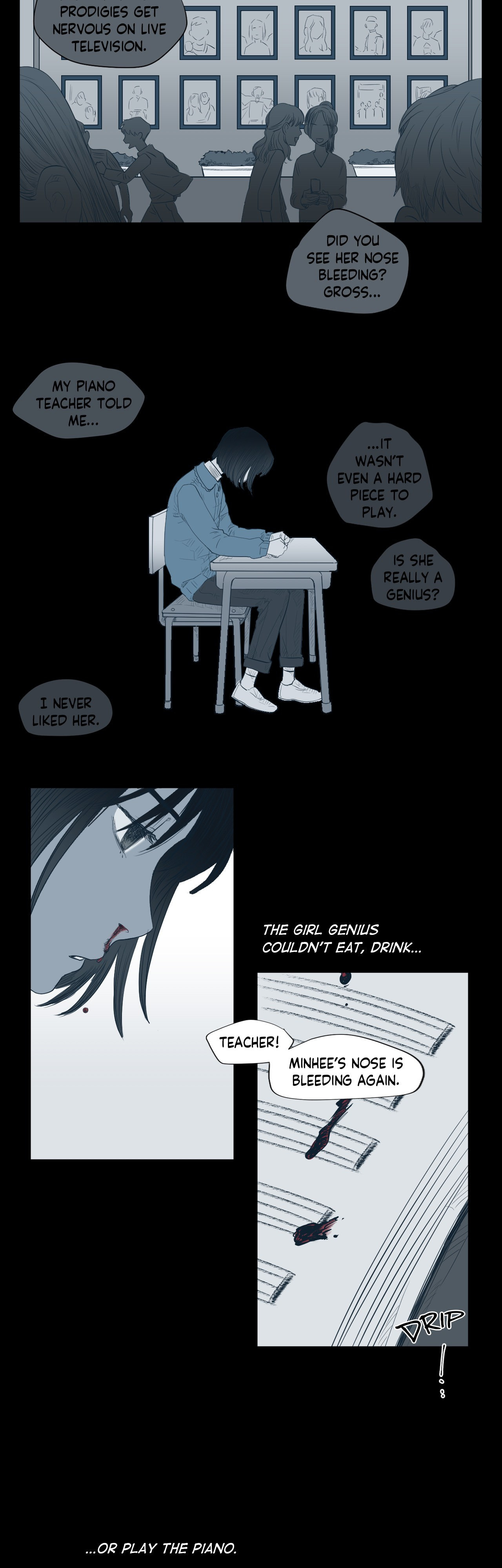 Read Broken Melody chapter 2 image 4 on Lezhin