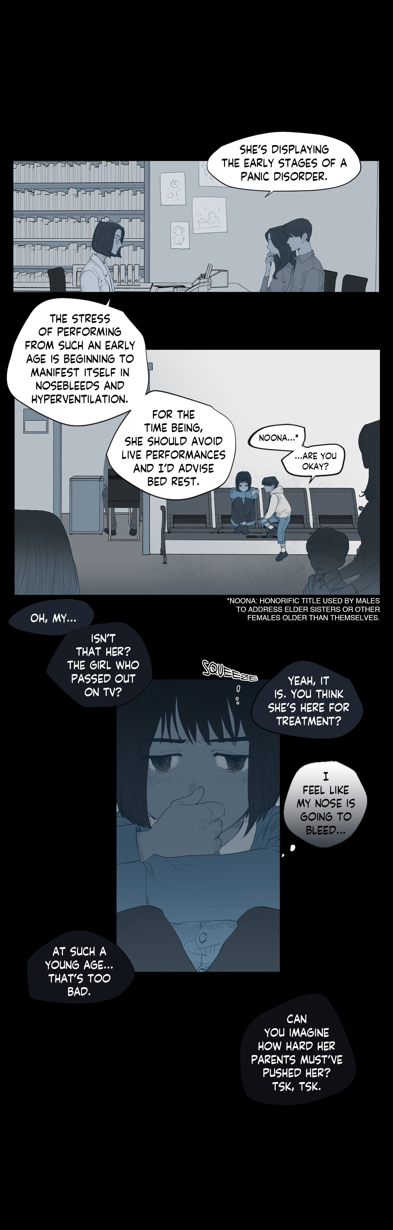 Read Broken Melody chapter 2 image 5 on Lezhin