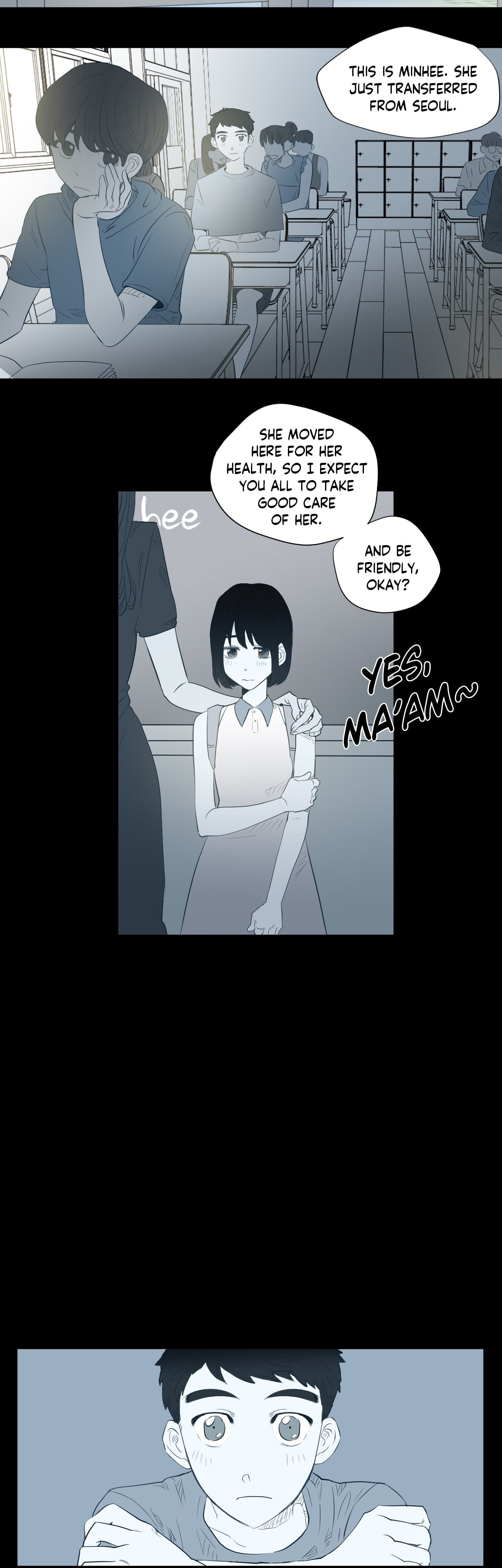Read Broken Melody chapter 2 image 7 on Lezhin