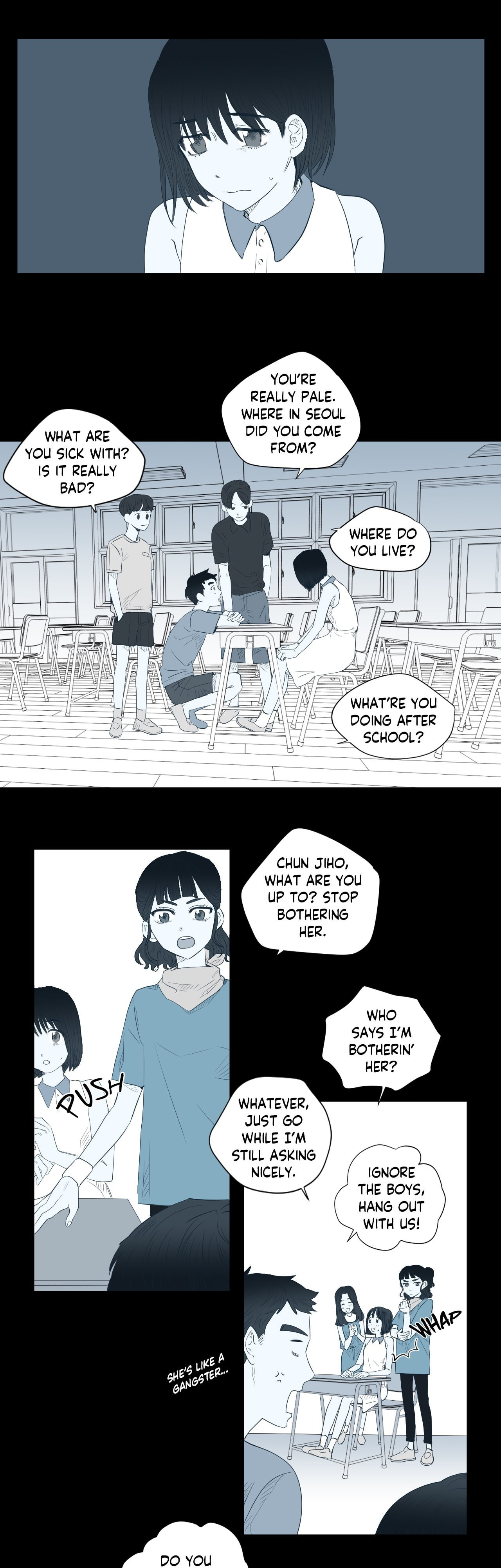 Read Broken Melody chapter 2 image 8 on Lezhin