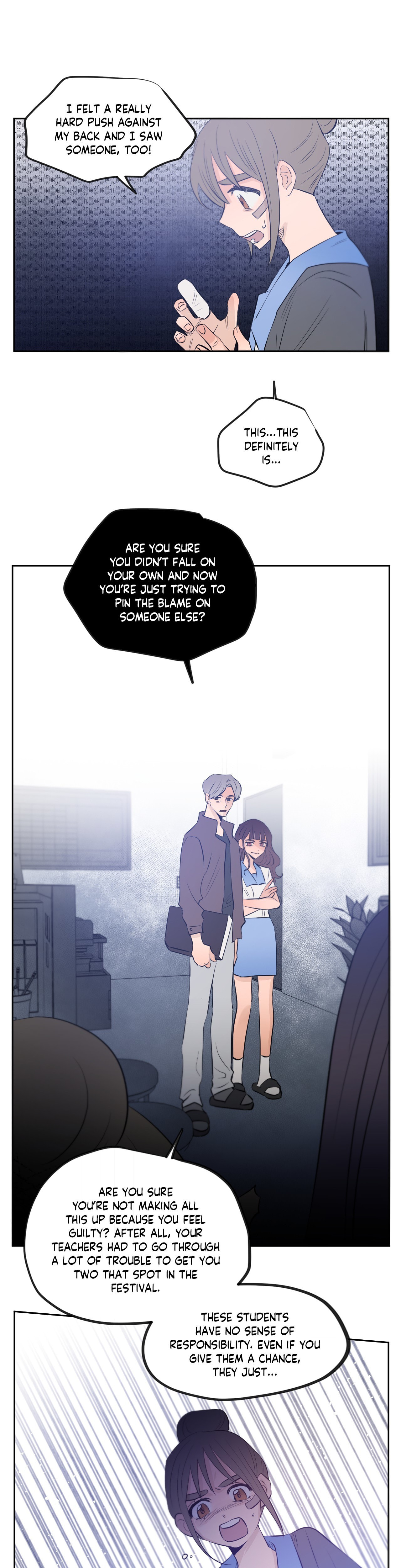 Read Broken Melody chapter 20 image 14 on Lezhin