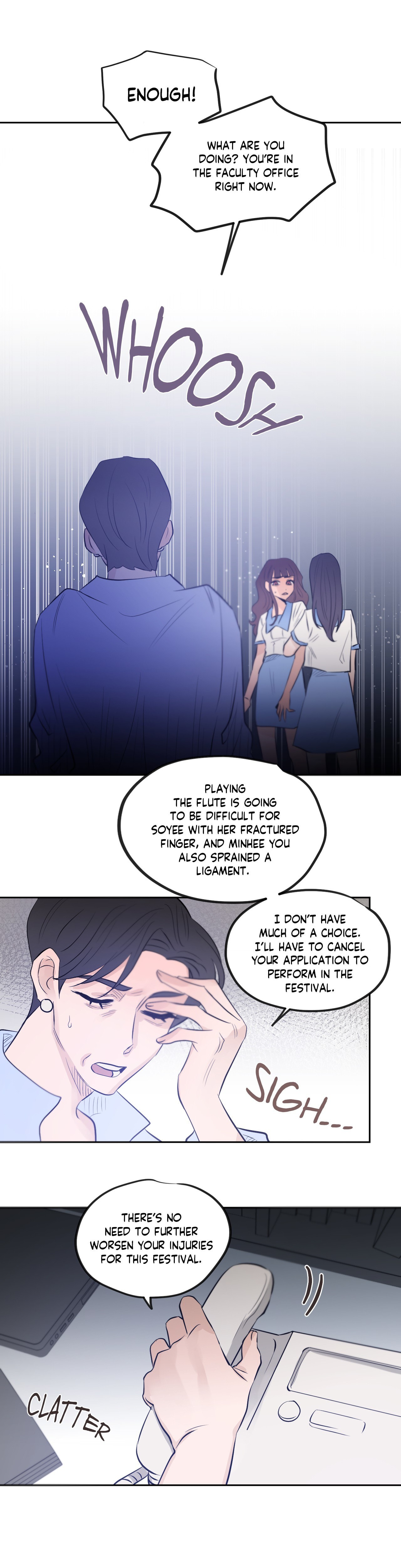 Read Broken Melody chapter 20 image 17 on Lezhin