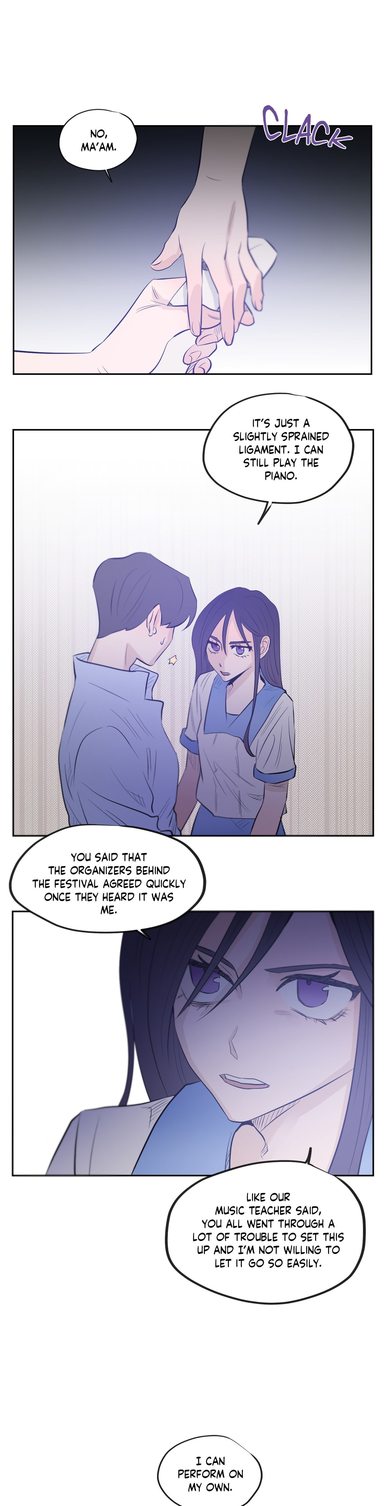 Read Broken Melody chapter 20 image 18 on Lezhin