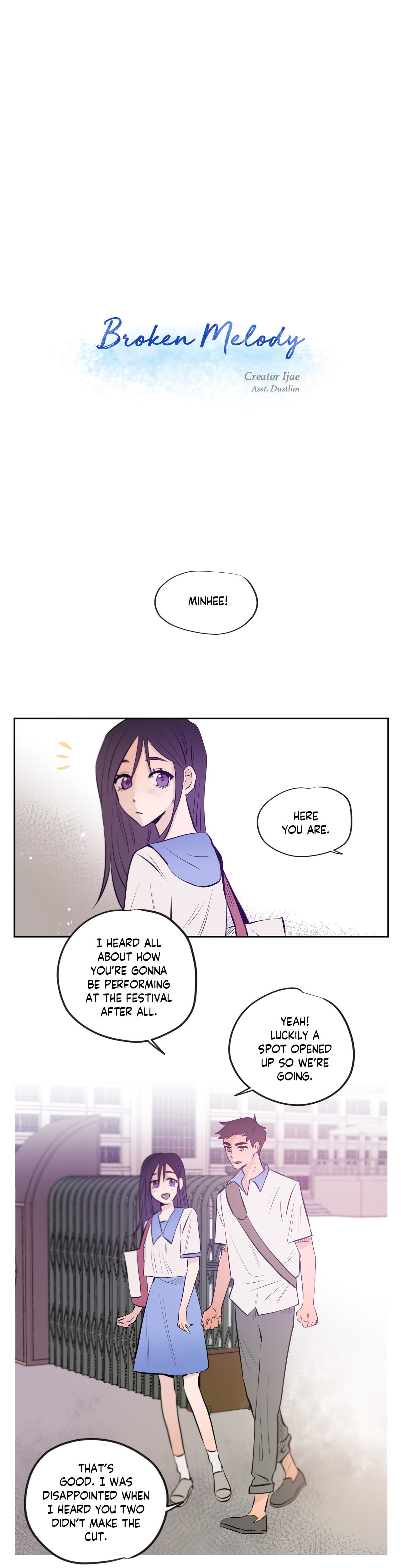 Read Broken Melody chapter 20 image 3 on Lezhin