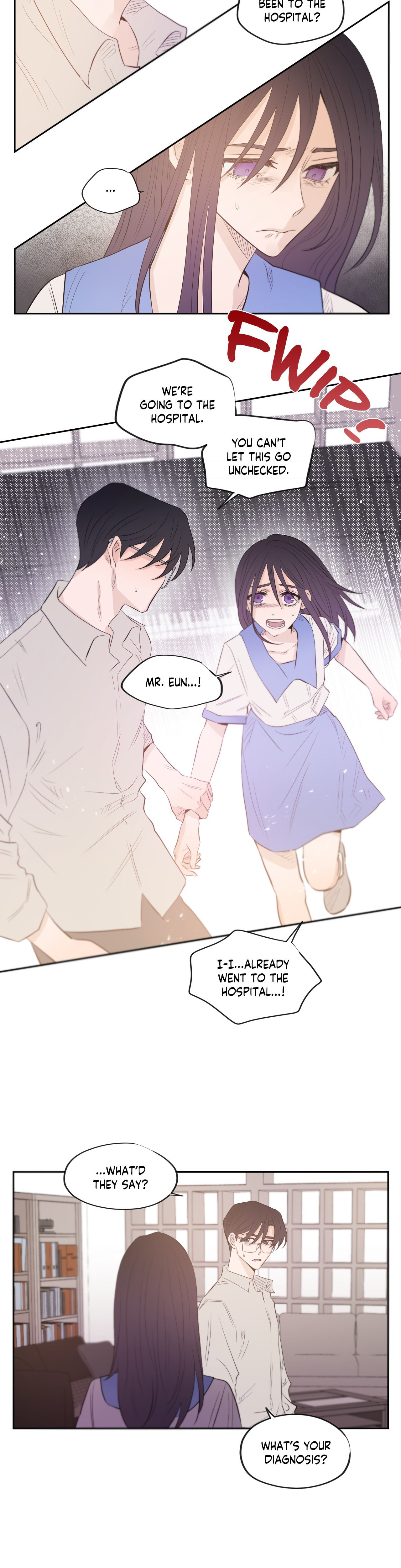 Read Broken Melody chapter 21 image 2 on Lezhin