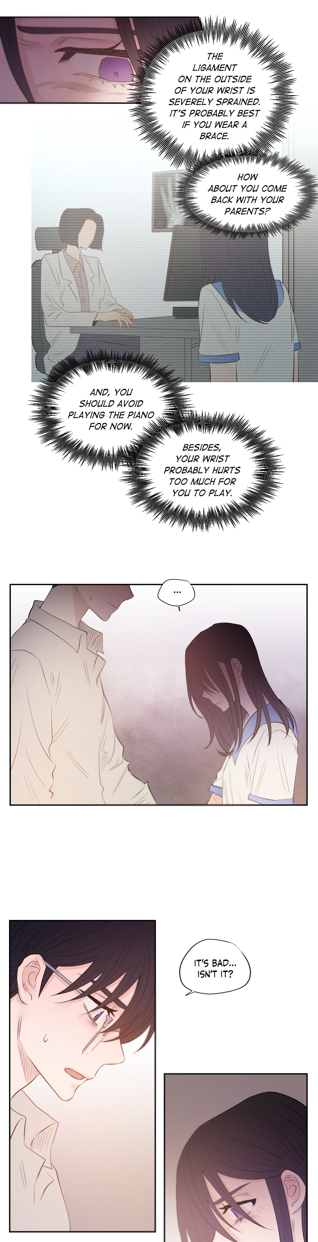 Read Broken Melody chapter 21 image 3 on Lezhin