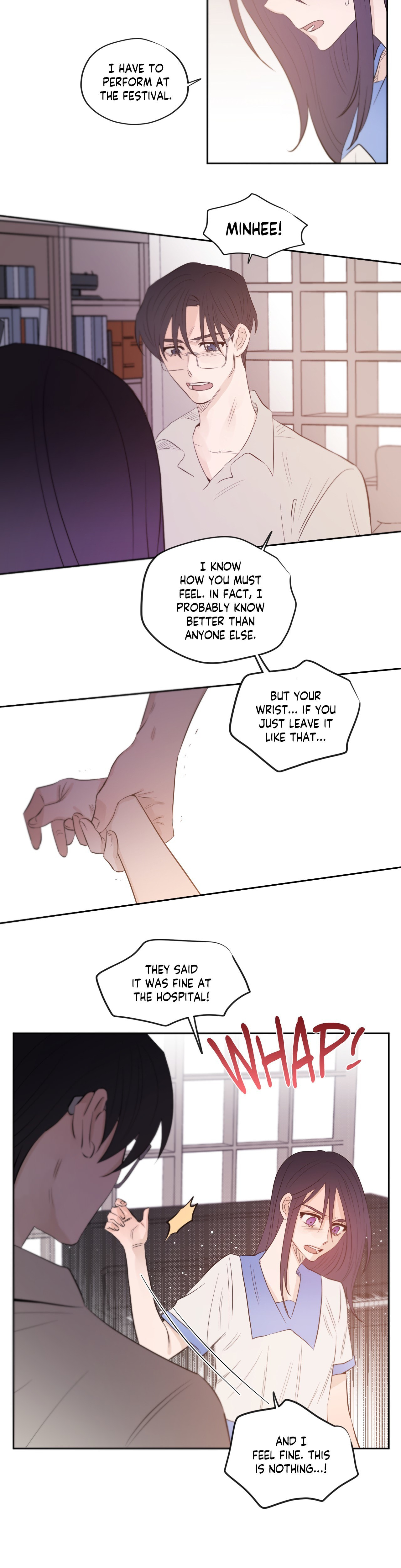 Read Broken Melody chapter 21 image 4 on Lezhin