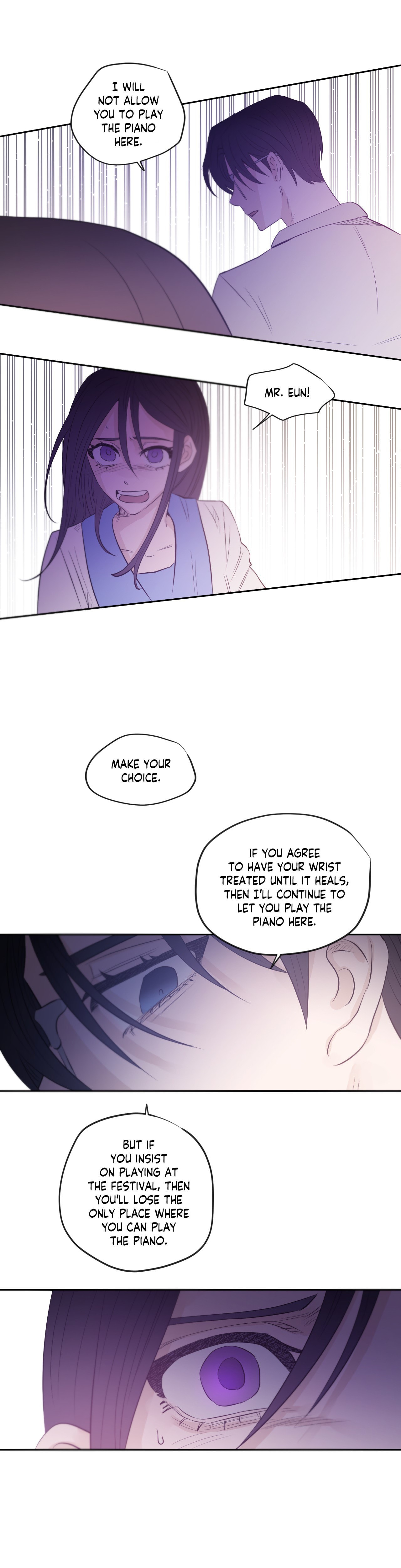 Read Broken Melody chapter 21 image 6 on Lezhin
